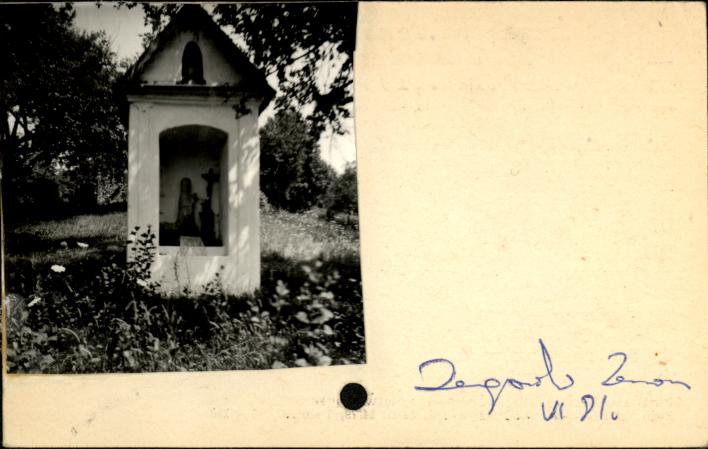 kapliczka św. Tekli, skan 2