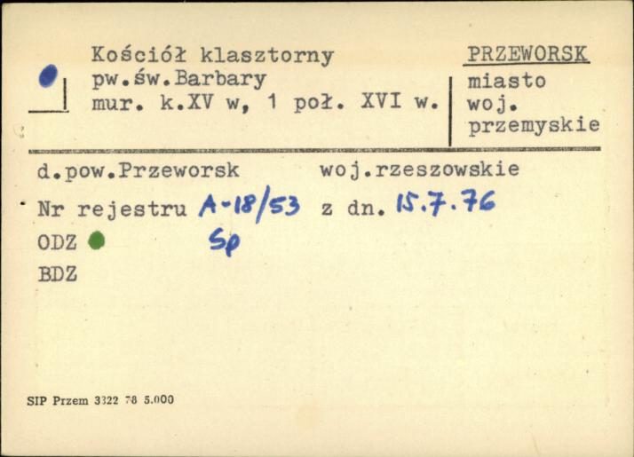kościół bernardynów pw. św. Barbary, skan 2