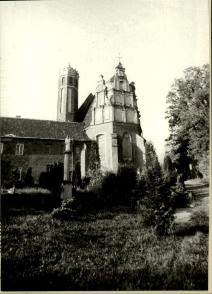 kościół bernardynów pw. św. Barbary, skan 3