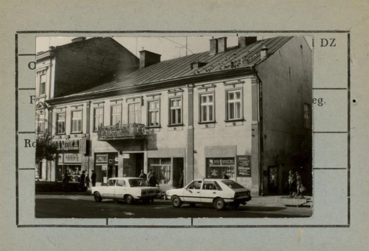 dom, d. Szpital Ubogich, skan 3