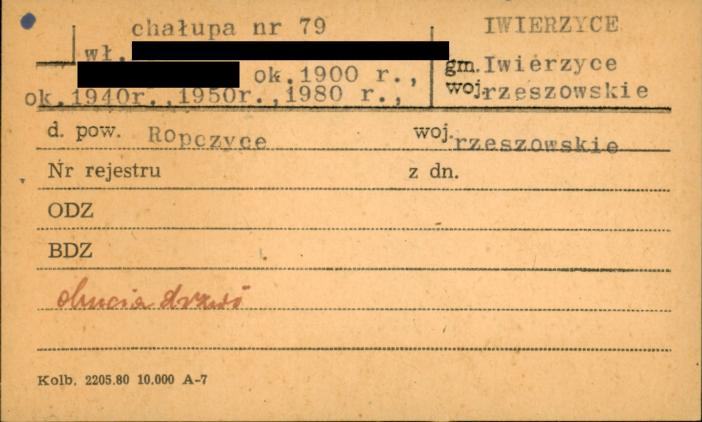 chałupa, skan 1