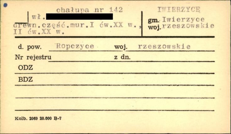 chałupa, skan 1
