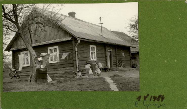 chałupa, skan 2