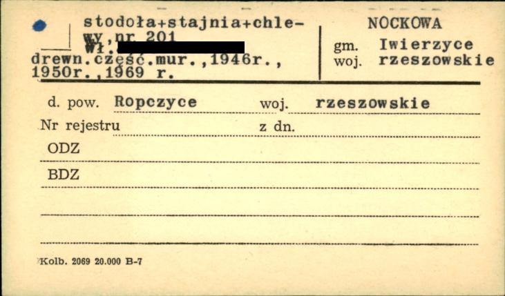 zabudowania gospodarcze, skan 1