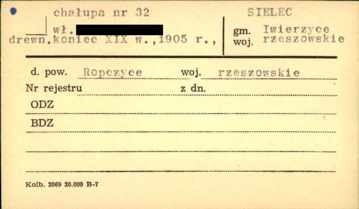 chałupa, skan 1