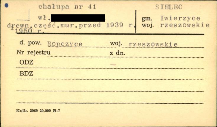 chałupa, skan 1