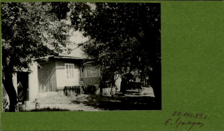 chałupa, skan 2