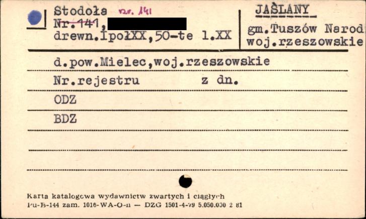 stodoła, skan 1