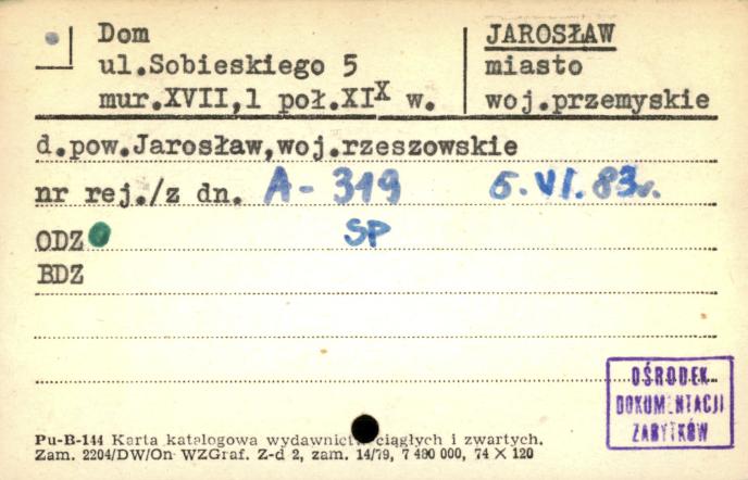 dom, skan 1