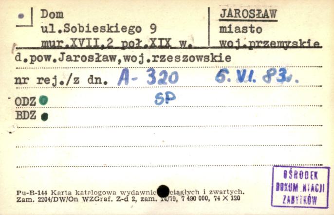 dom, skan 1