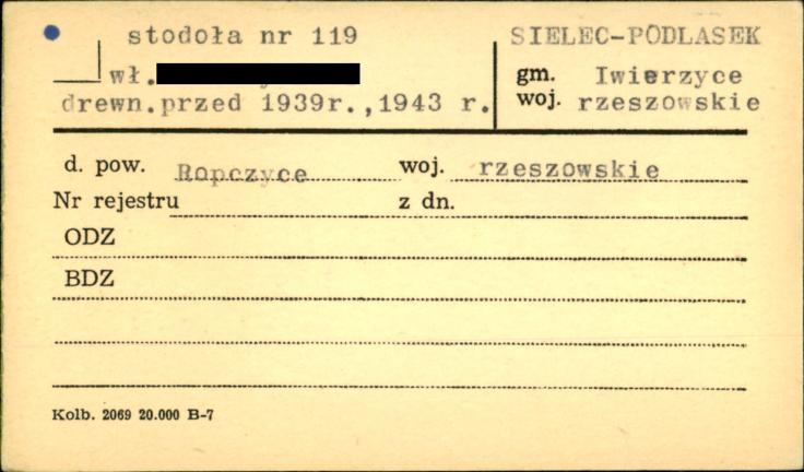 stodoła, skan 1