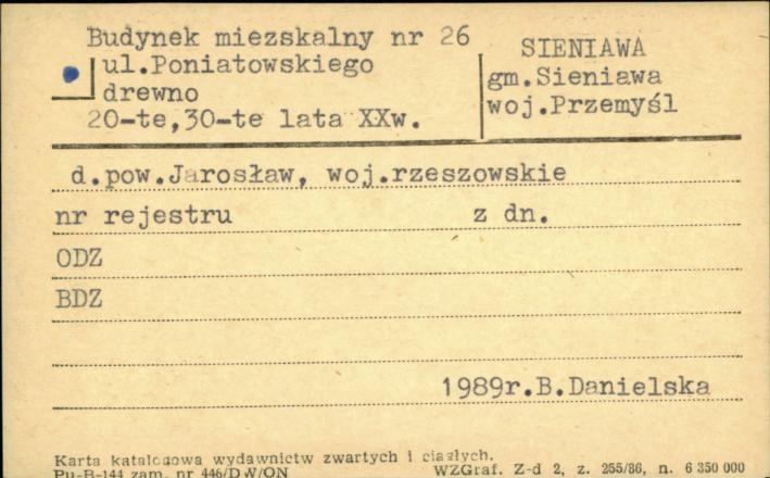 budynek mieszkalny, skan 1