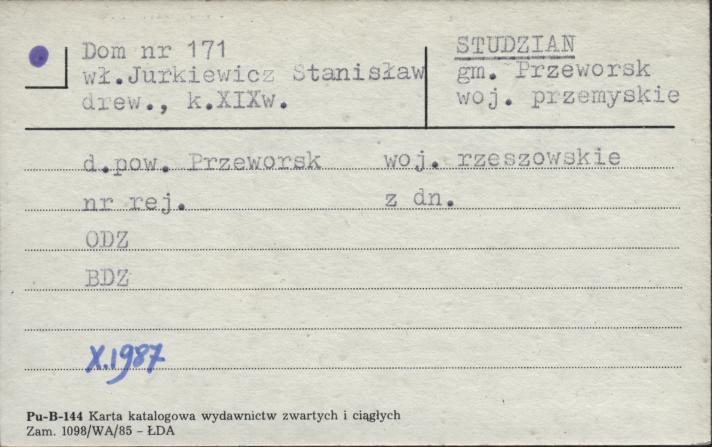 dom, skan 2