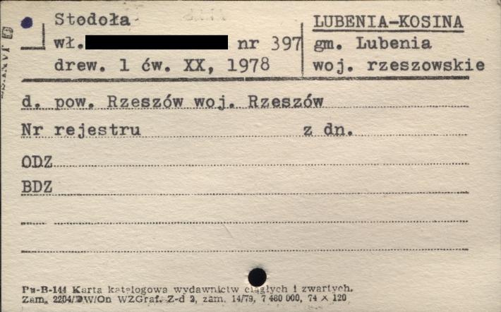 stodoła, skan 1
