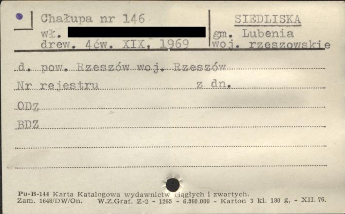 chałupa, skan 1