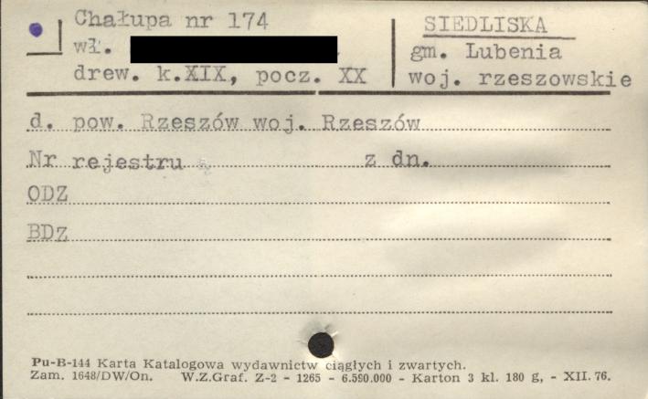 chałupa, skan 1