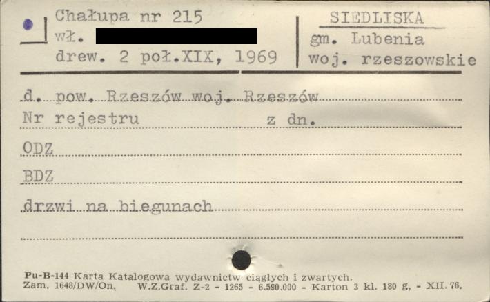 chałupa, skan 1