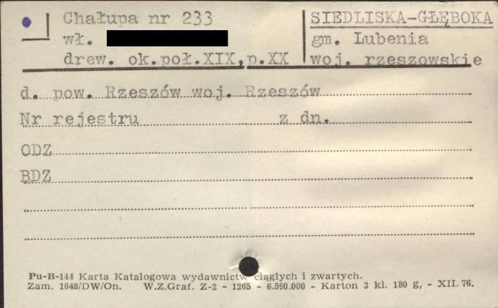 chałupa, skan 1