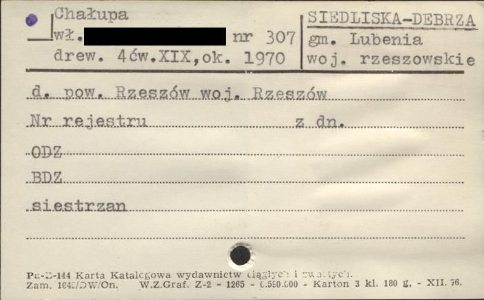 chałupa, skan 1