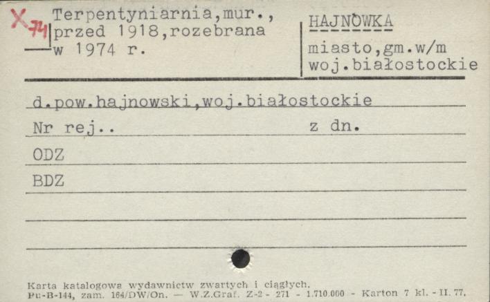 terpentyniarnia, skan 1