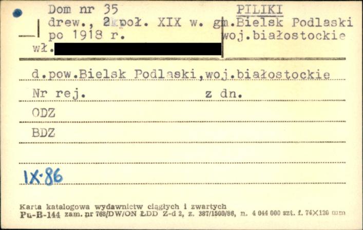 dom, skan 1