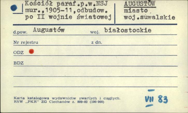 kościół paraf. pw. NSJ, skan 1