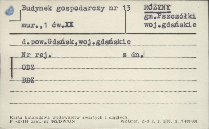 budynek gospodarczy, skan 1