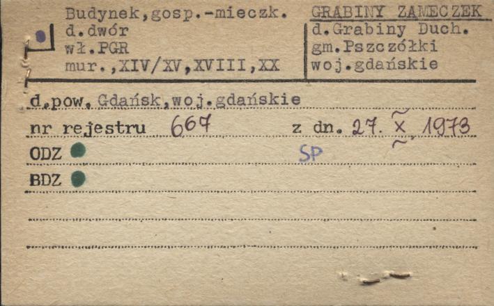 budynek gosp.-mieszk., d. dwór, skan 1