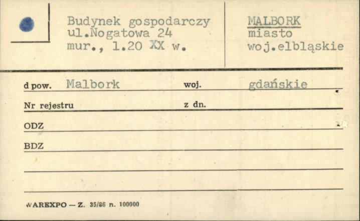 budynek gospodarczy, skan 1
