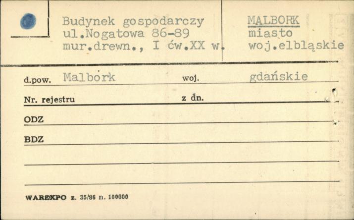 budynek gospodarczy, skan 1