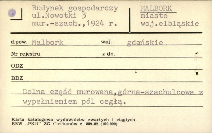 budynek gospodarczy, skan 1