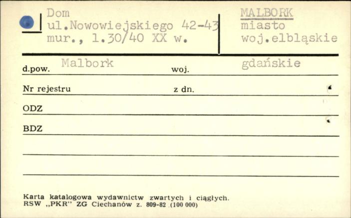 dom, skan 1