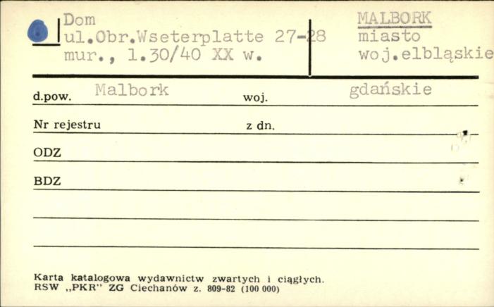dom, skan 1