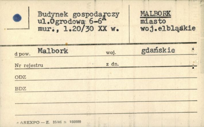 budynek gospodarczy, skan 1