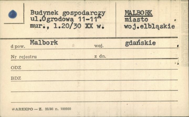 budynek gospodarczy, skan 1