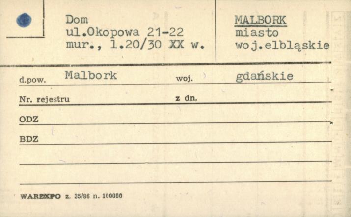 dom, skan 1