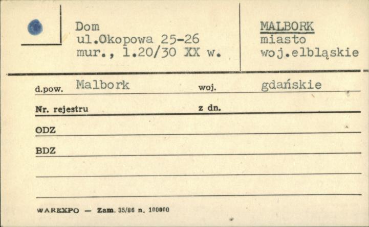 dom, skan 1