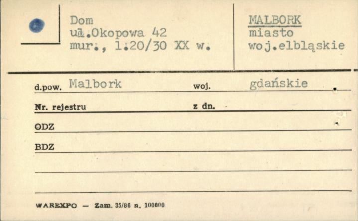 dom, skan 1