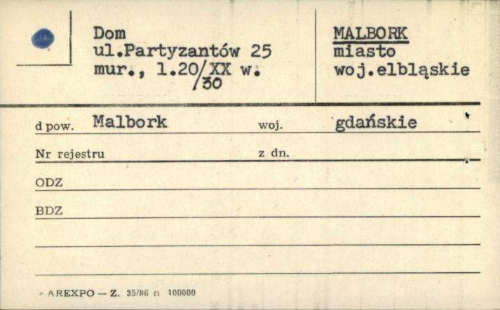 dom, skan 1