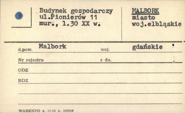 budynek gospodarczy, skan 1