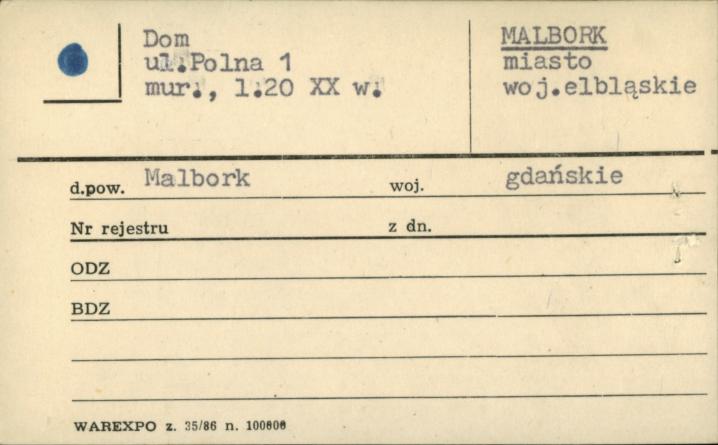 dom, skan 1