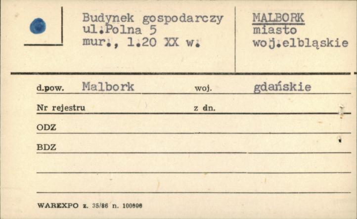 budynek gospodarczy, skan 1