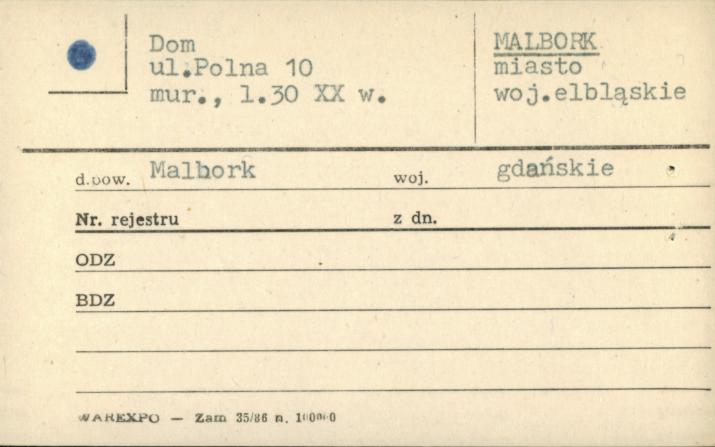 dom, skan 1