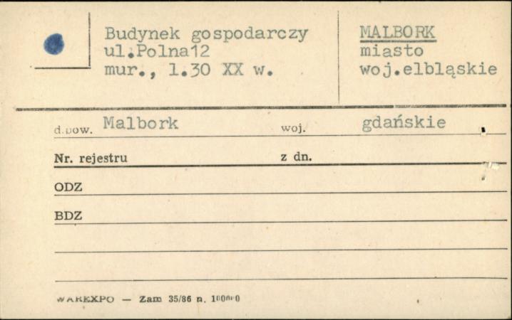 budynek gospodarczy, skan 1