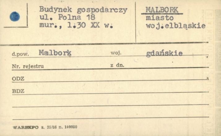 budynek gospodarczy, skan 1