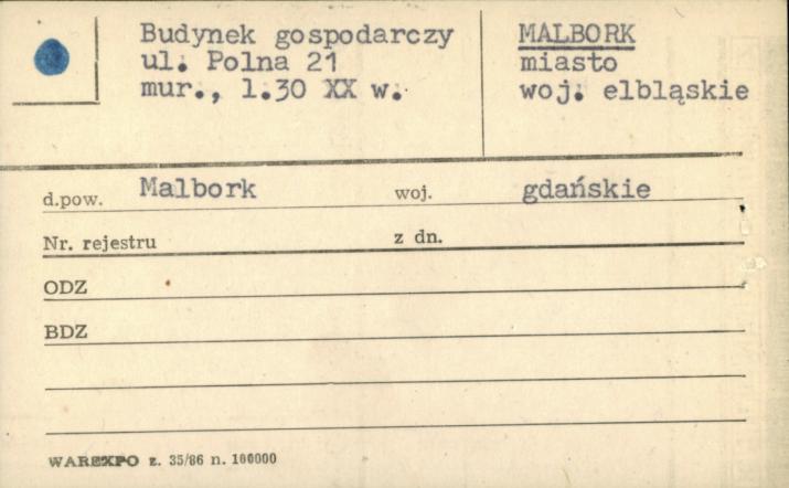 budynek gospodarczy, skan 1