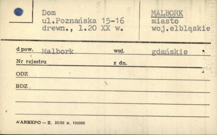 dom, skan 1