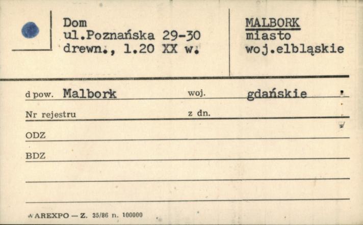 dom, skan 1