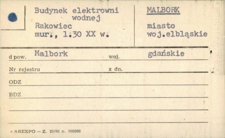 budynek elektrowni wodnej, skan 1