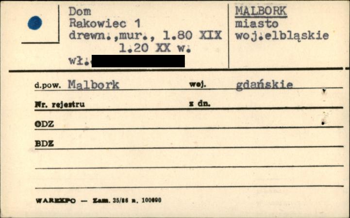 dom, skan 1